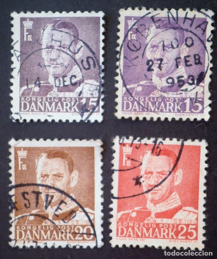 Sellos: 1950 Dinamarca Frederik IX - Foto 1