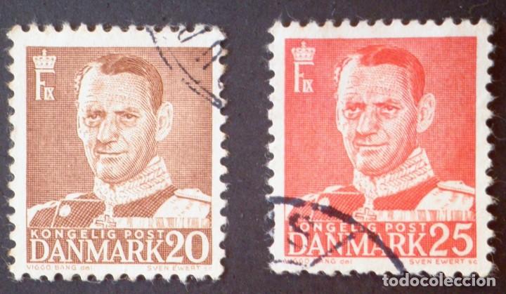 Sellos: 1950 Dinamarca Frederik IX - Foto 1