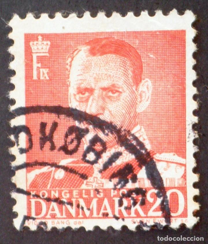 Sellos: 1948 Dinamarca Frederik IX - Foto 1