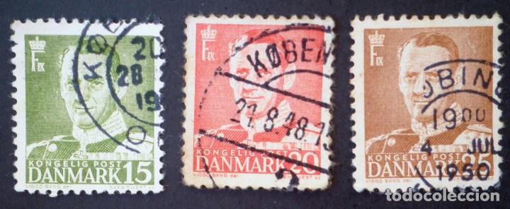 Sellos: 1948 Dinamarca Frederik IX - Foto 1