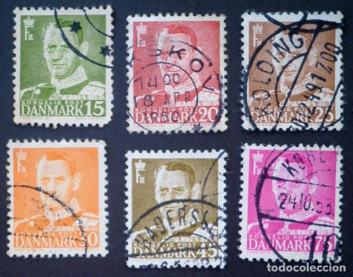 Sellos: 1948 Dinamarca Frederik IX - Foto 1