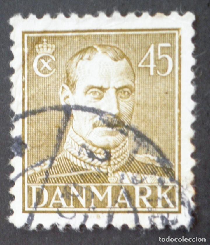 Sellos: 1946 Dinamarca Rey Christian X - Foto 1