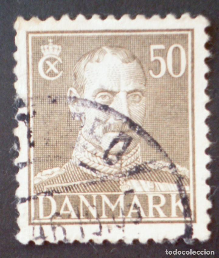 Sellos: 1945 Dinamarca Rey Christian X - Foto 1