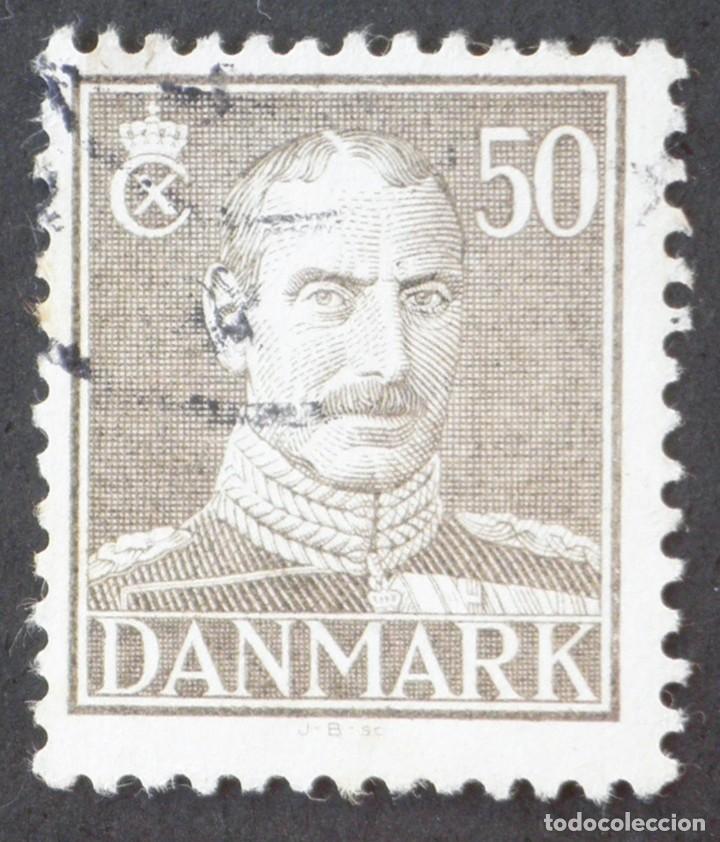 Sellos: 1945 Dinamarca Rey Christian X - Foto 1