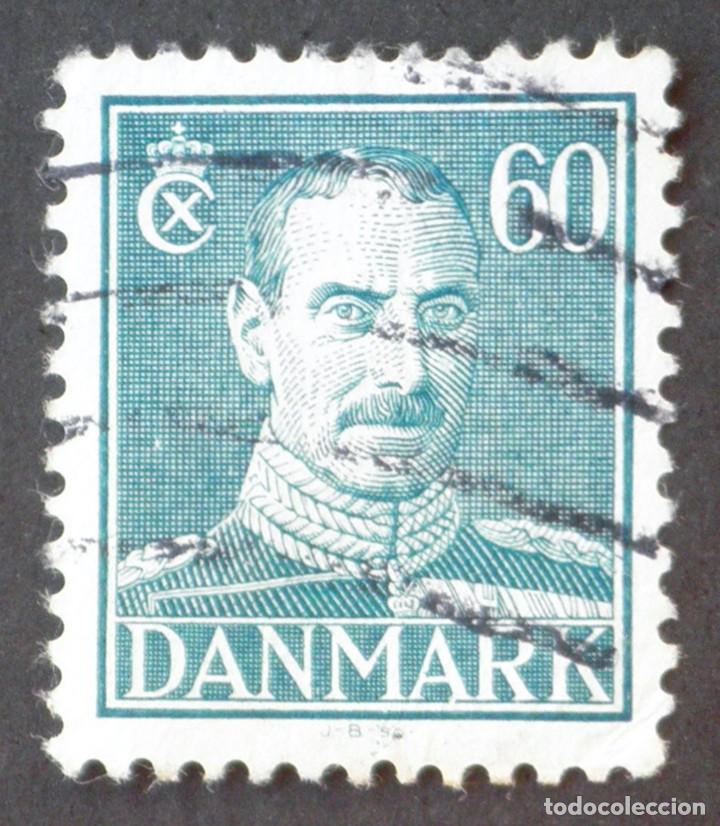 Sellos: 1944 Dinamarca Rey Christian X - Foto 1