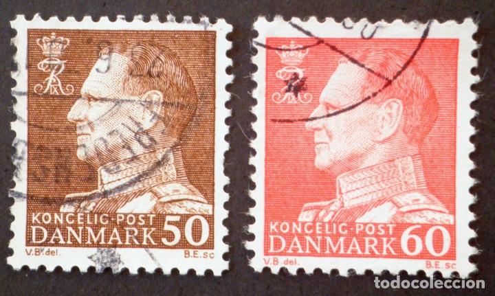 Sellos: 1967 Dinamarca Frederik IX - Foto 1