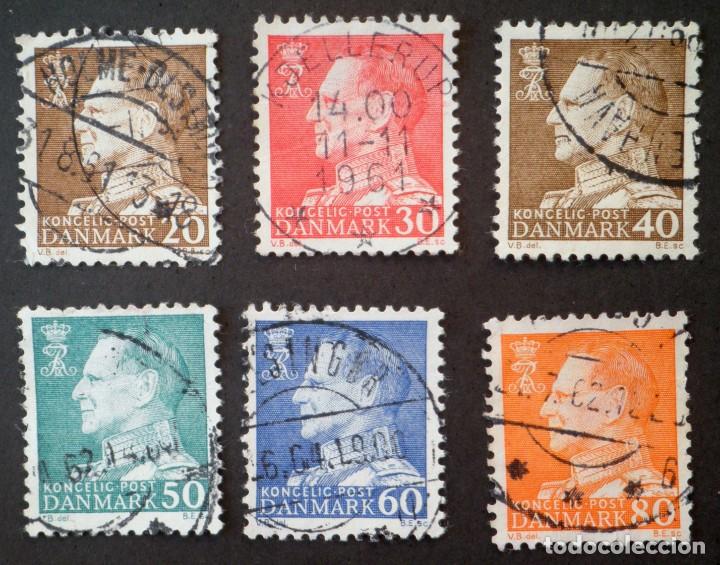 Sellos: 1967 Dinamarca Frederik IX - Foto 1