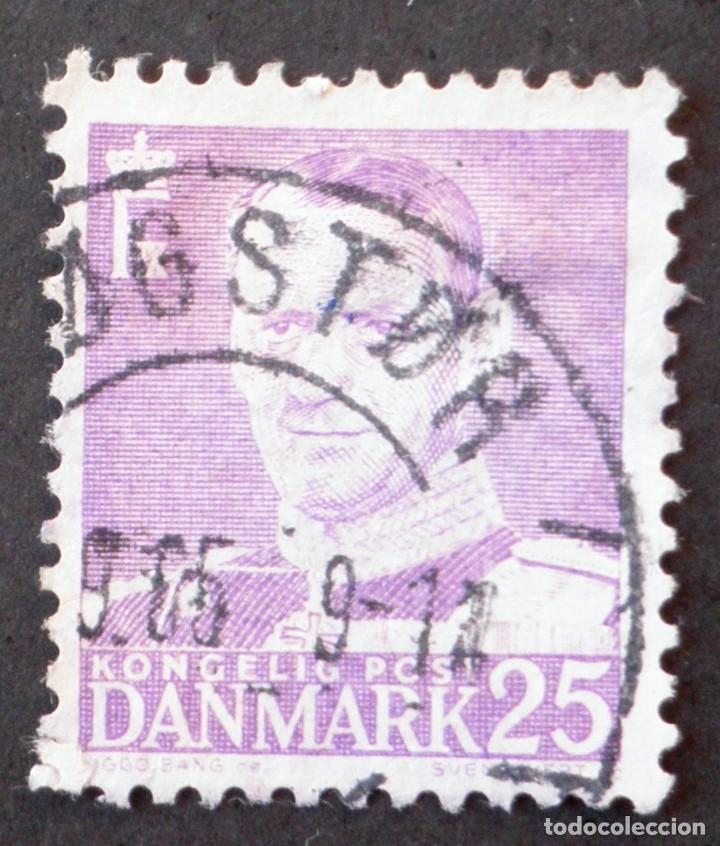 Sellos: 1955 Dinamarca Frederik IX - Foto 1