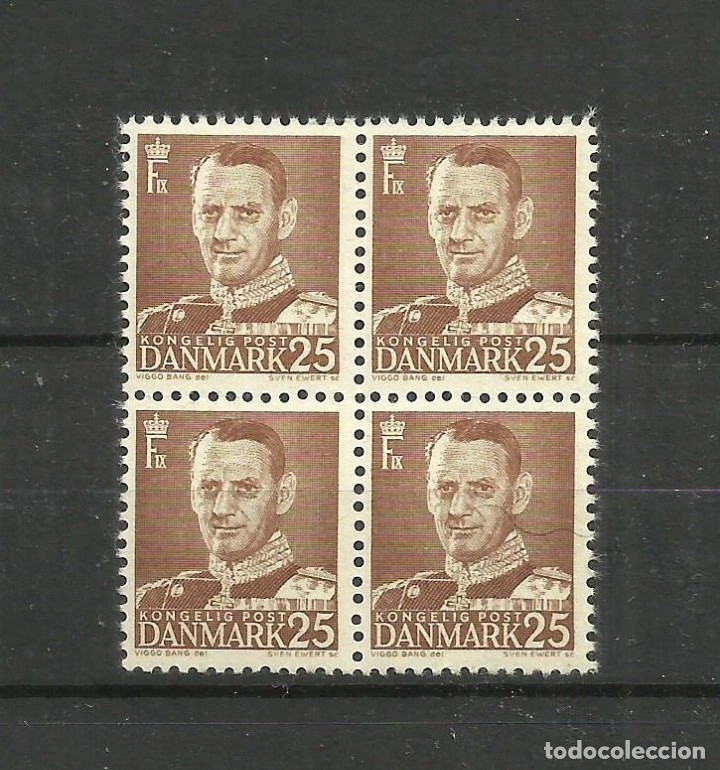 Sellos: Dinamarca, 1948, Mi. 306, MNH** - Foto 1