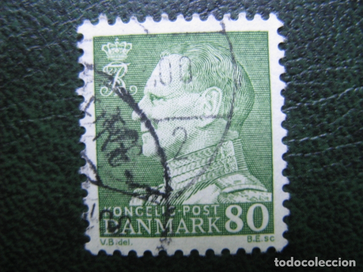 Sellos: dinamarca, 1967 frederik IX, Yvert 466 - Foto 1