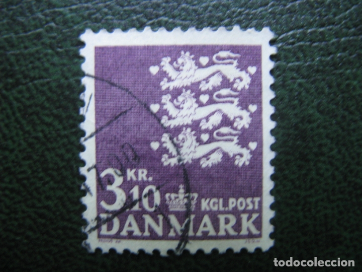 Sellos: dinamarca, 1967 Yvert 470B - Foto 1