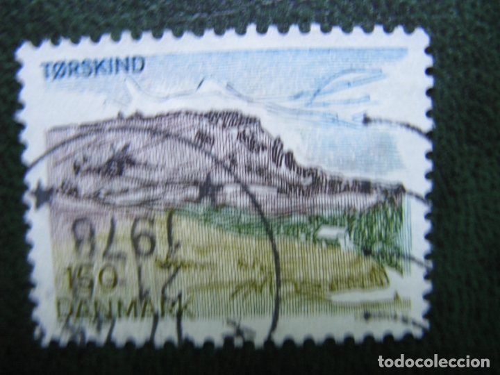 Sellos: dinamarca, 1977 torskind - Foto 1