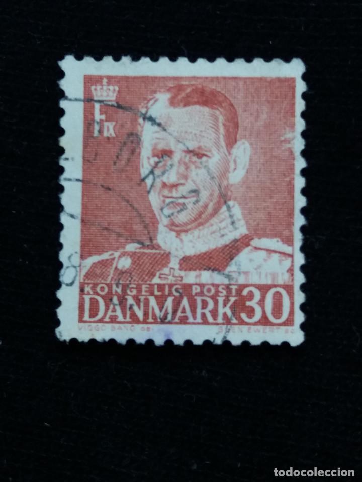 sello, dinamarca ,30, rey frederik ix. año 1950 Comprar Sellos de Dinamarca en todocoleccion - 357044460