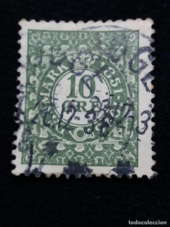 Sellos: SELLO, DINAMARCA, 10 ORE, A&Ntilde;O 1926. - Foto 1