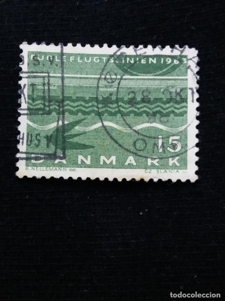Sellos: SELLO, DINAMARCA, 15, A&Ntilde;O 1960. - Foto 1