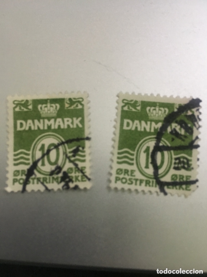 Sellos: Sello de Dinamarca - Foto 1