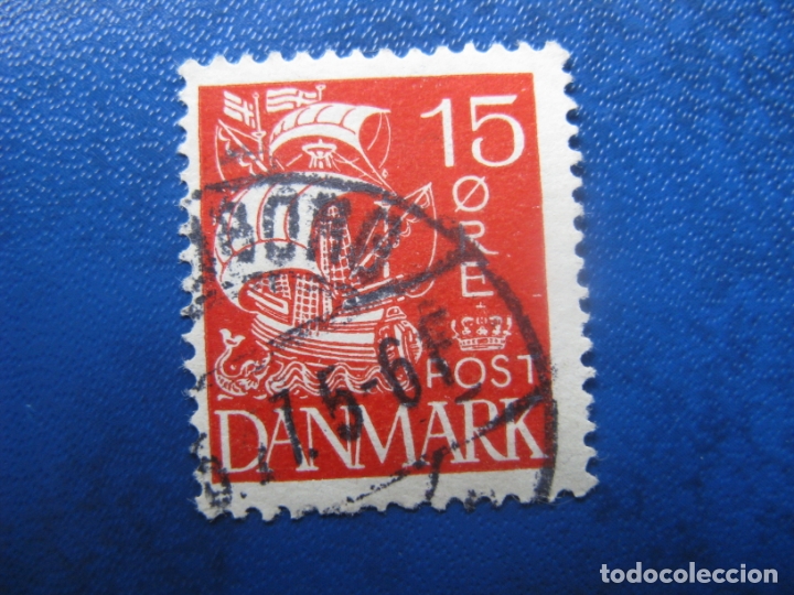 Sellos: -dinamarca 1927, Yvert 181 - Foto 1