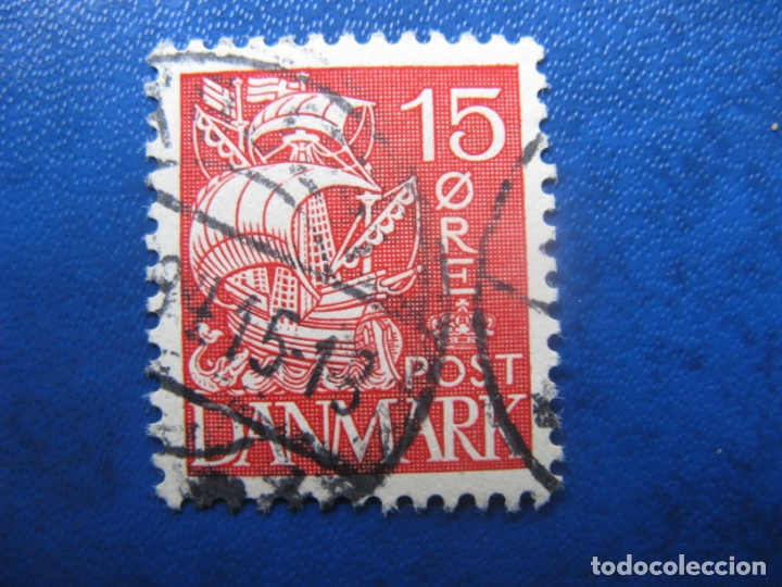 Sellos: -dinamarca 1927, Yvert 181 - Foto 1