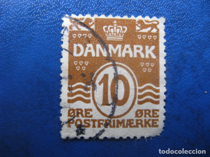 Sellos: -dinamarca 1933, Yvert 213A - Foto 1