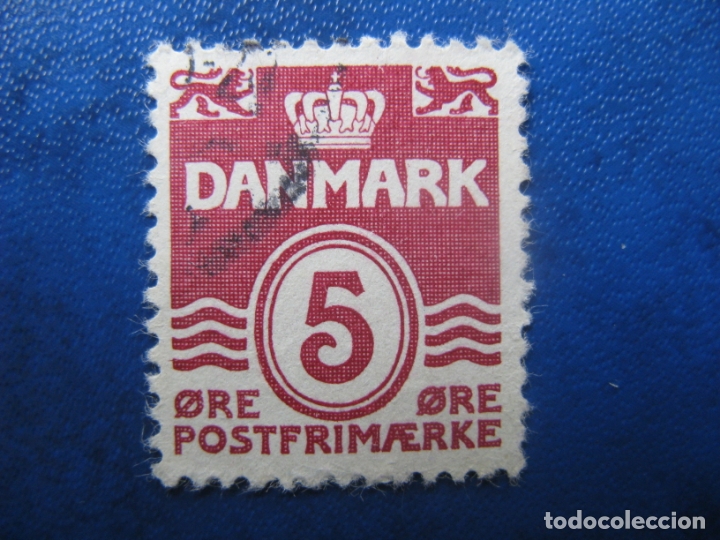 Sellos: -dinamarca 1938, Yvert 254 - Foto 1