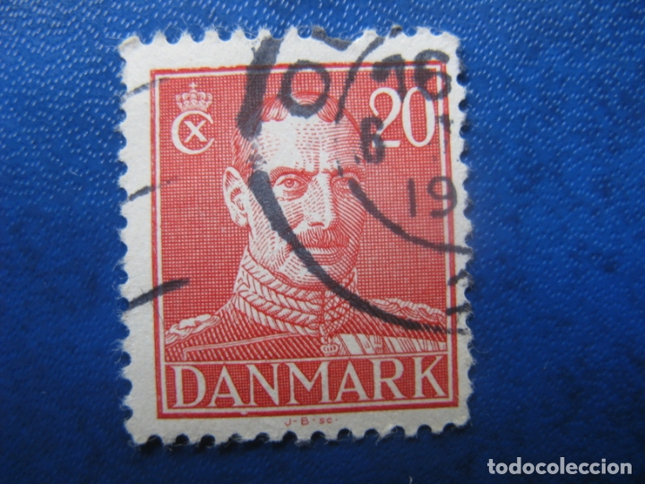 Sellos: -dinamarca 1943, Yvert 284 - Foto 1