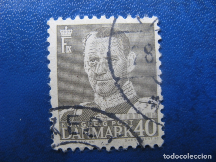 Sellos: -dinamarca 1948, Yvert 324 - Foto 1