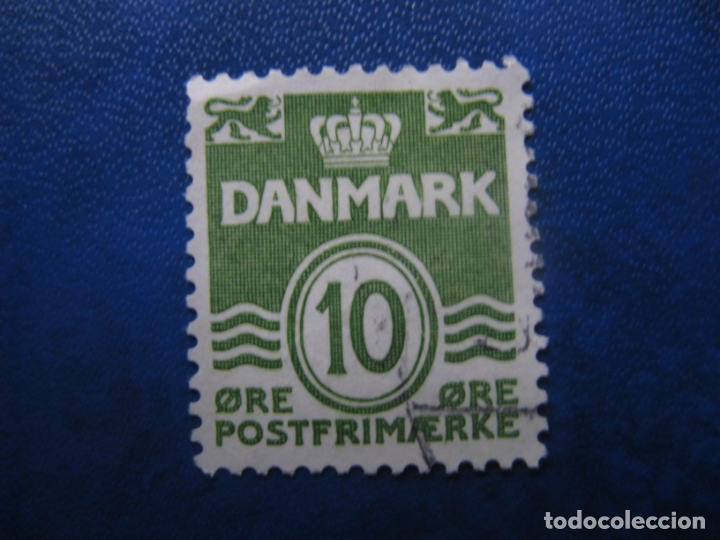 Sellos: -dinamarca 1950, Yvert 336A - Foto 1