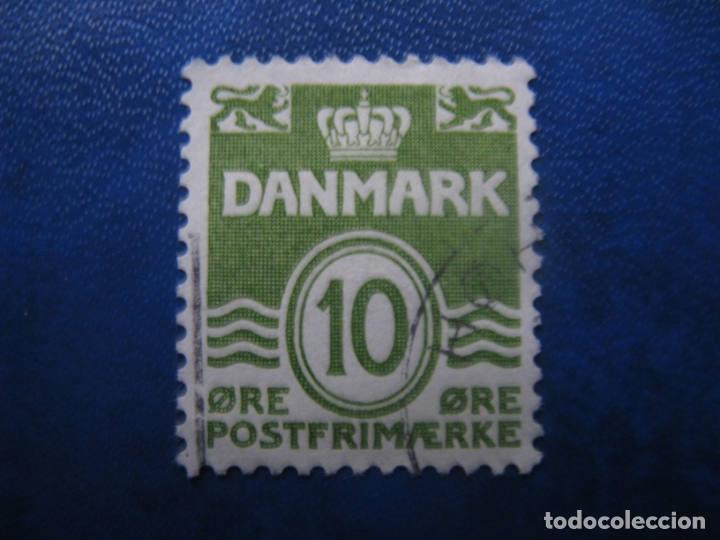Sellos: -dinamarca 1950, Yvert 336A - Foto 1