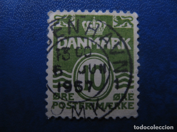 Sellos: -dinamarca 1950, Yvert 336A - Foto 1