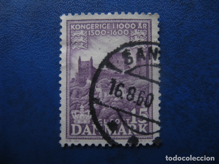 Sellos: -dinamarca 1954, Yvert 354 - Foto 1