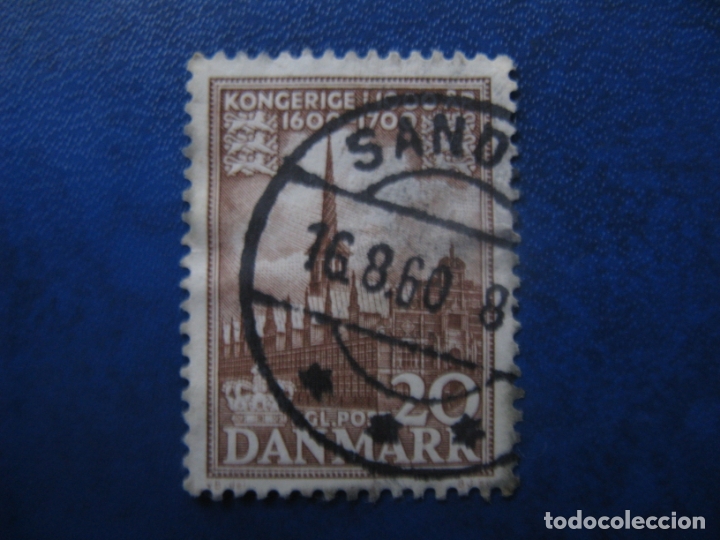Sellos: -dinamarca 1954, Yvert 355 - Foto 1