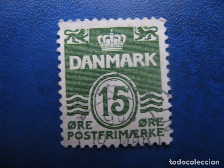 Sellos: -dinamarca 1963, Yvert 418 - Foto 1