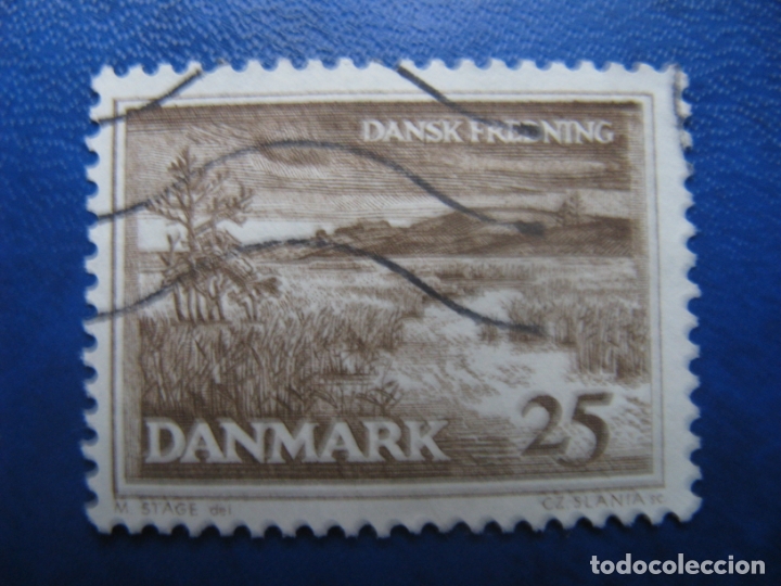 Sellos: -dinamarca 1964, Yvert 437 - Foto 1