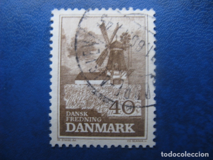 Sellos: -dinamarca 1965, Yvert 444 - Foto 1