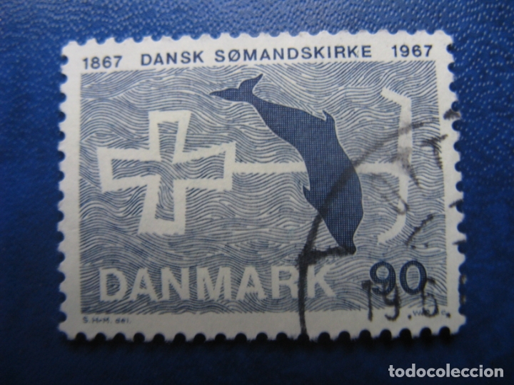 Sellos: -dinamarca 1967, Yvert 477 - Foto 1