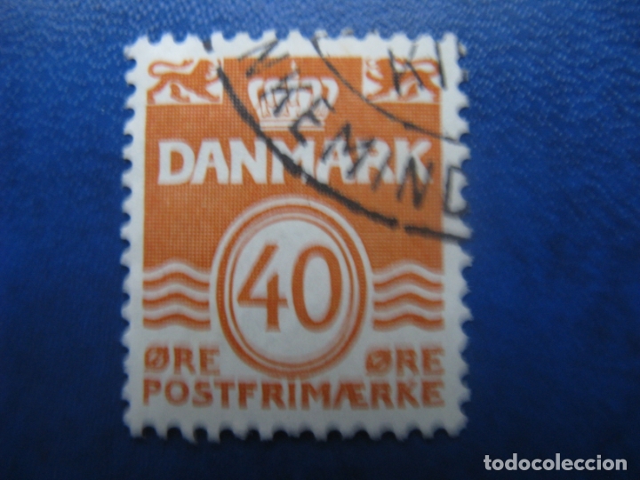 Sellos: -dinamarca 1971, Yvert 518 - Foto 1