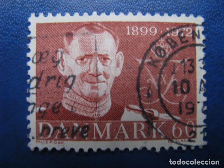 Sellos: -dinamarca 1972,frederik IX, Yvert 532 - Foto 1