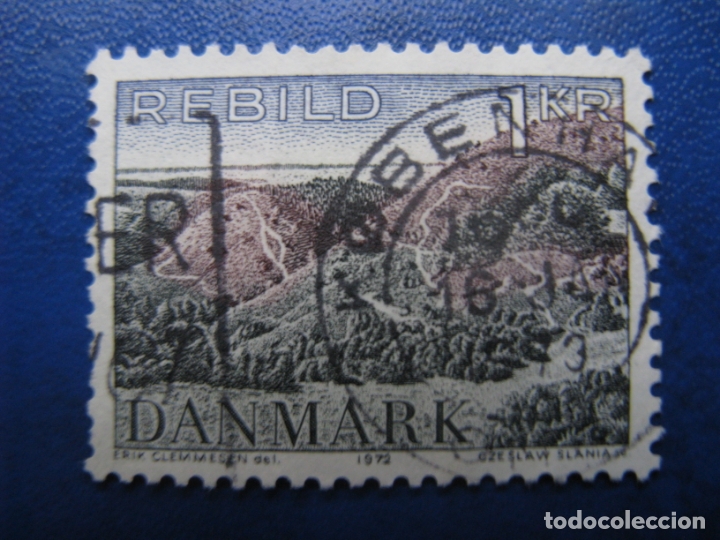 Sellos: -dinamarca 1972, Yvert 536 - Foto 1