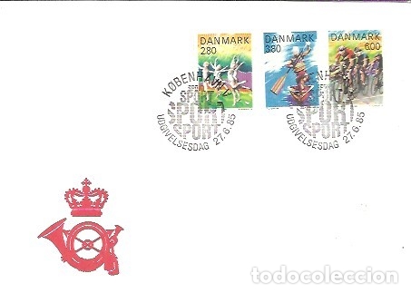 Sellos: FDC 1985 - Foto 1