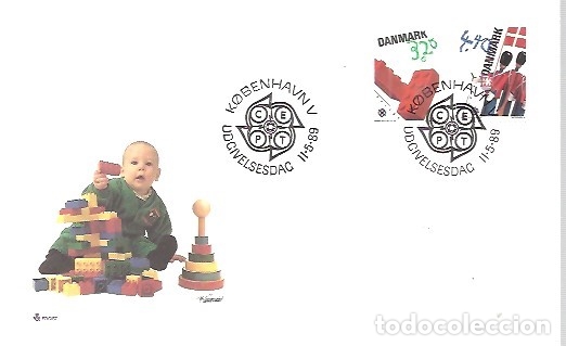 Sellos: FDC 1989 - Foto 1