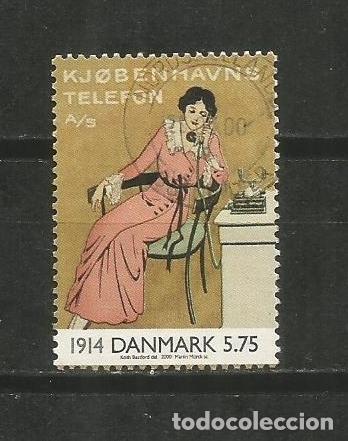 Sellos: DINAMARCA YVERT NUM. 1240 USADO - Foto 1