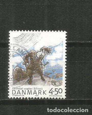 Sellos: DINAMARCA YVERT NUM. 1369 USADO - Foto 1