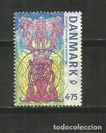 Sellos: DINAMARCA YVERT NUM. 1434 USADO - Foto 1
