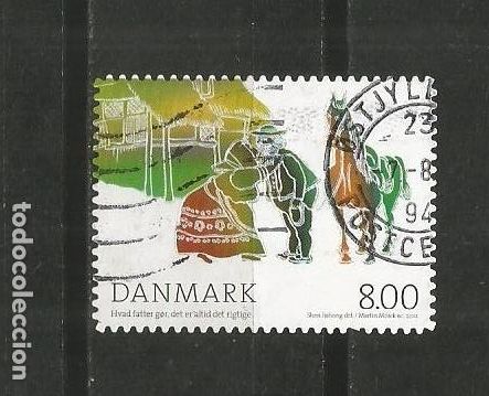 Sellos: DINAMARCA YVERT NUM. 1678 USADO - Foto 1