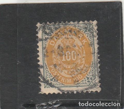 Sellos: DINAMARCA 1875 - YVERT NRO. 29 - USADO - - Foto 1