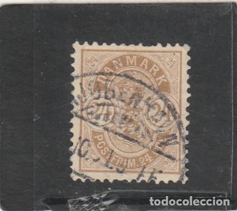 Sellos: DINAMARCA 1901 - YVERT NRO. 40 - USADO - - Foto 1