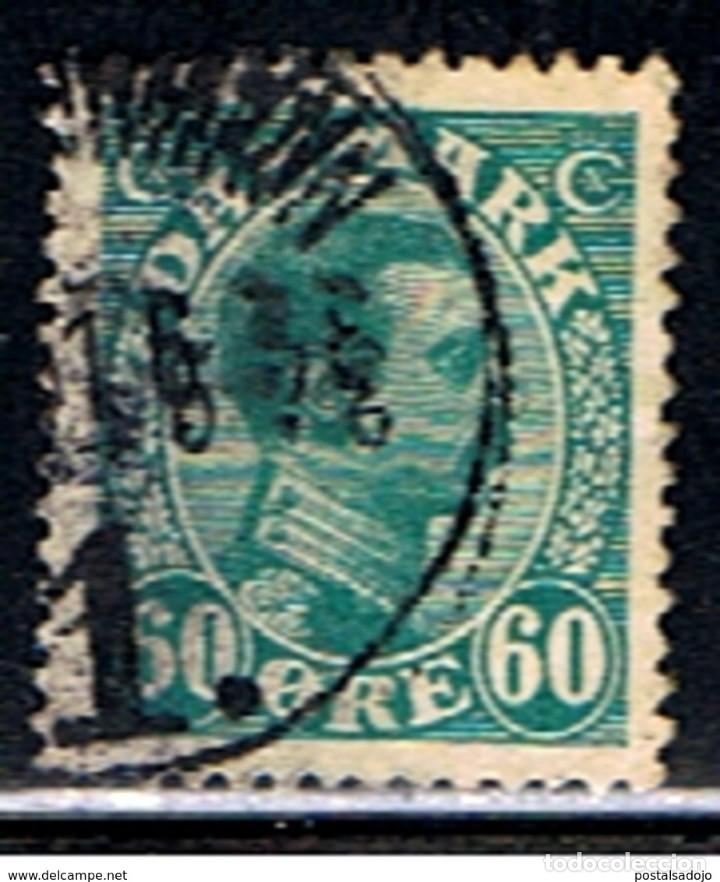Sellos: DINAMARCA // YVERT 146 // 1921-30 ... USADO - Foto 1