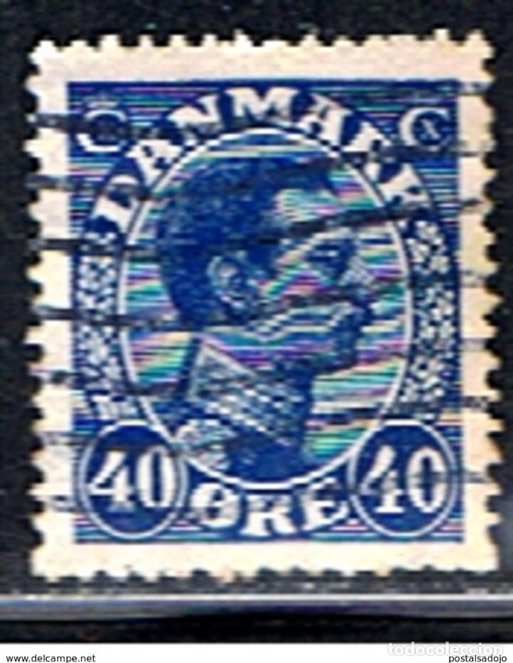 Sellos: DINAMARCA // YVERT 143 // 1921-30 ... USADO - Foto 1