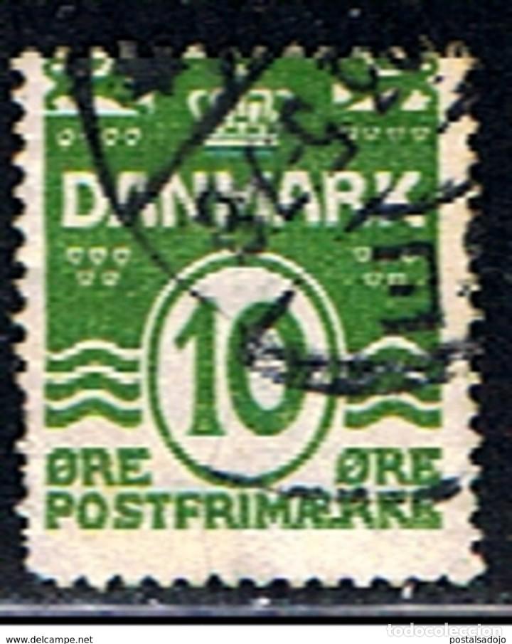 Sellos: DINAMARCA // YVERT 135 // 1921-30 ... USADO - Foto 1