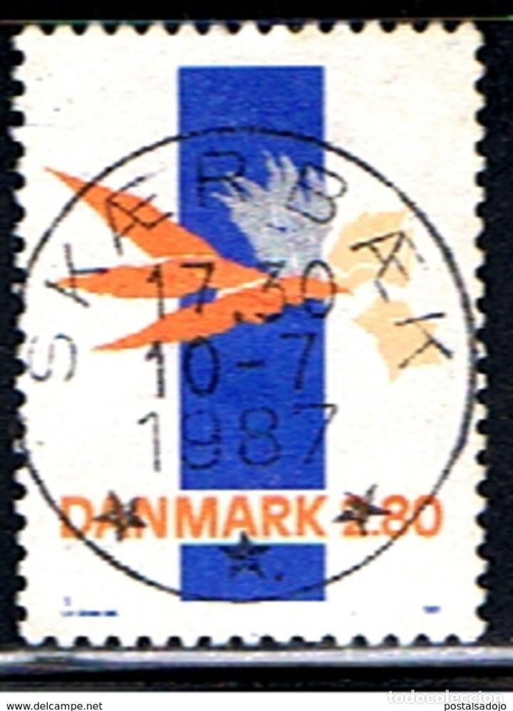Sellos: DINAMARCA // YVERT 892 // 1987 ... USADO - Foto 1